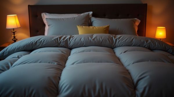 Améliorez vos nuits avec une couette 240x260 de qualité