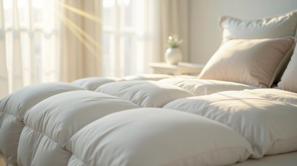 Découvrez les avantages d'une couette 240x260 haut de gamme