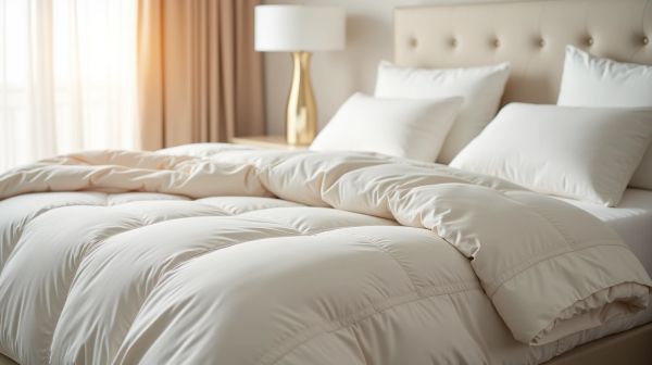 Découvrez les avantages d'une couette 240x260 haut de gamme