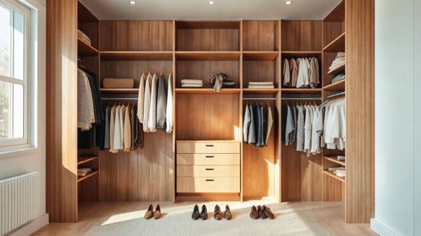 Les meilleurs conseils pour un dressing fonctionnel à chaque coin