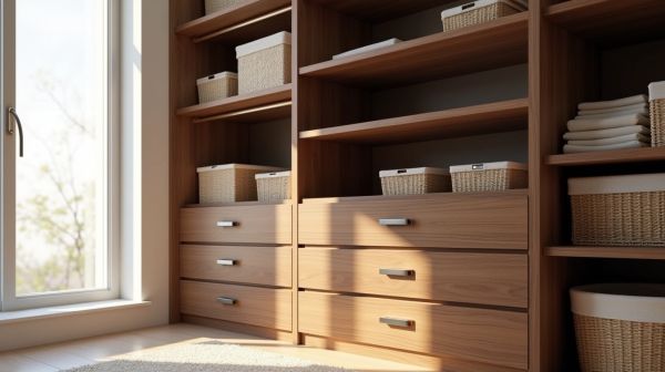 Un kit dressing pour optimiser chaque espace de rangement