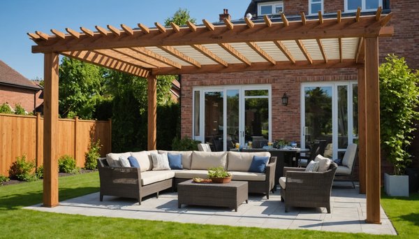 Transformez votre jardin : Installez une pergola bioclimatique pour une ombre parfaite cet été