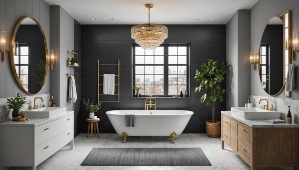 Les tendances déco salle de bain de 2022