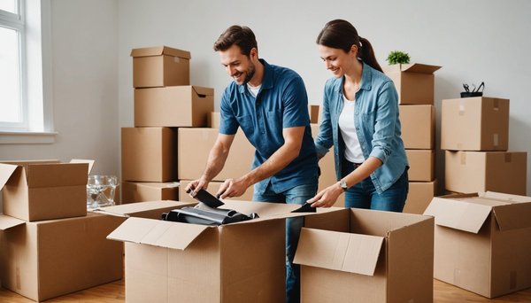 Les services méconnus d'une formule de déménagement tout inclus