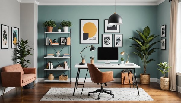 Donner un coup de frais à votre bureau avec ces tendances déco