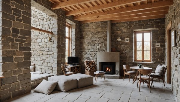 Rénovation énergétique d'une maison en pierre : ce qu'il faut savoir