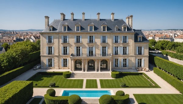 Le marché immobilier de luxe en France : une vue d'ensemble