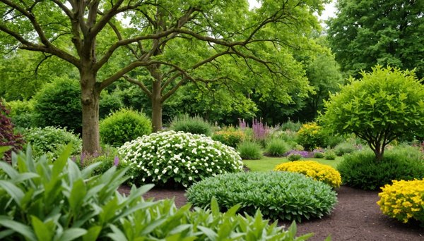 Biodiversité jardin : le rôle crucial des arbres et arbustes
