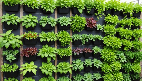Le jardinage vertical pour booster la biodiversité de votre jardin