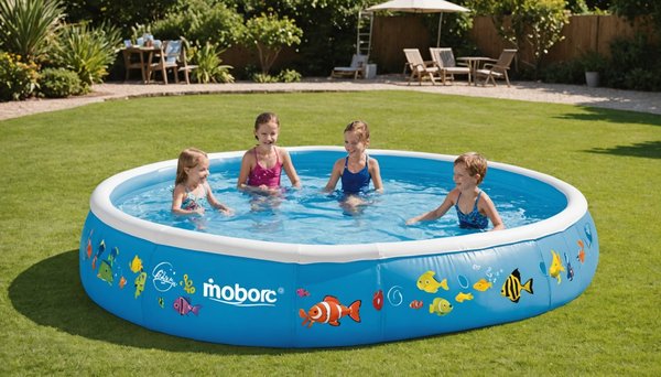 Piscine en kit pour les enfants