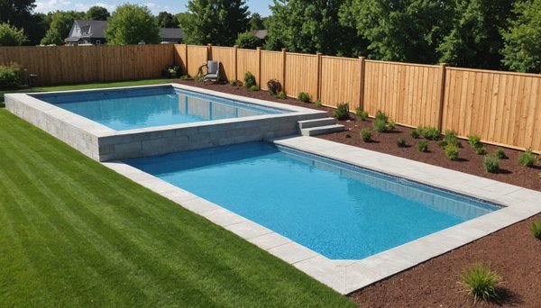 Piscine en kit : béton, acier ou polyester ?