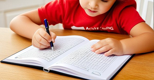 Cahier d'activités pour les petits : apprendre en s'amusant