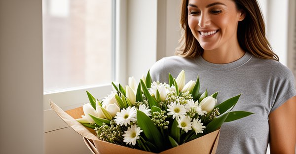 Faites-lui plaisir : fleurs à domicile pour la fête des mères