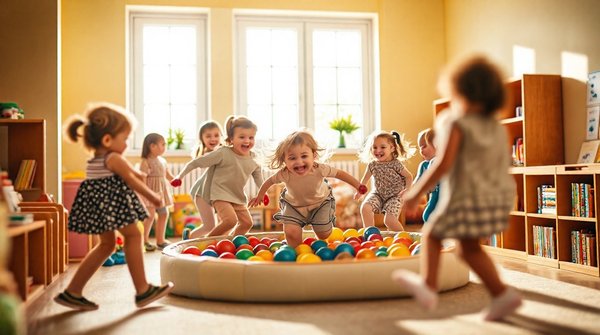 Activités ludiques pour enfants : s'épanouir en jouant