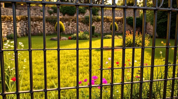 Top idées pour styliser votre extérieur avec clôture et grillage rigide