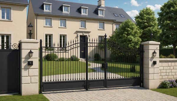 Solutions personnalisées pour portails à caen : confort et sécurité