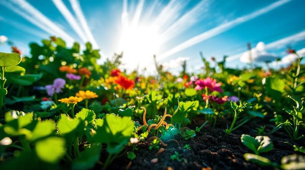 Utiliser les nématodes pour protéger votre jardin des ravageurs