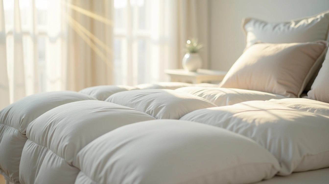 Duvet naturel ou fibres synthétiques : faire le bon choix